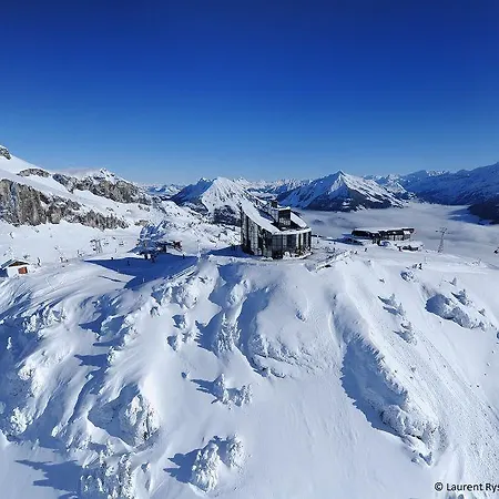 Alpehytte Le Liseron
