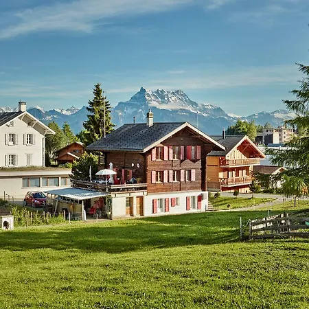Alpstuga Le Liseron
